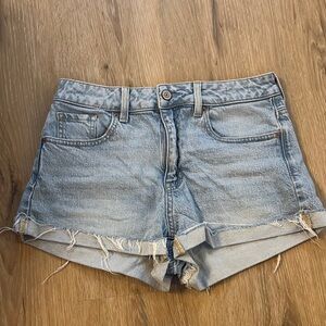 Pacsun Denim Blue Women's Shorts
